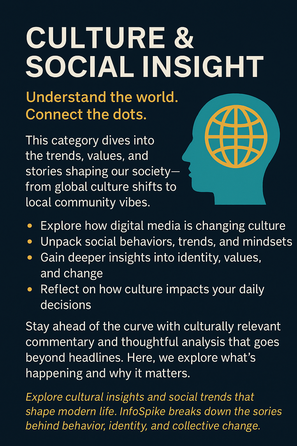 Culture and Social Insights 