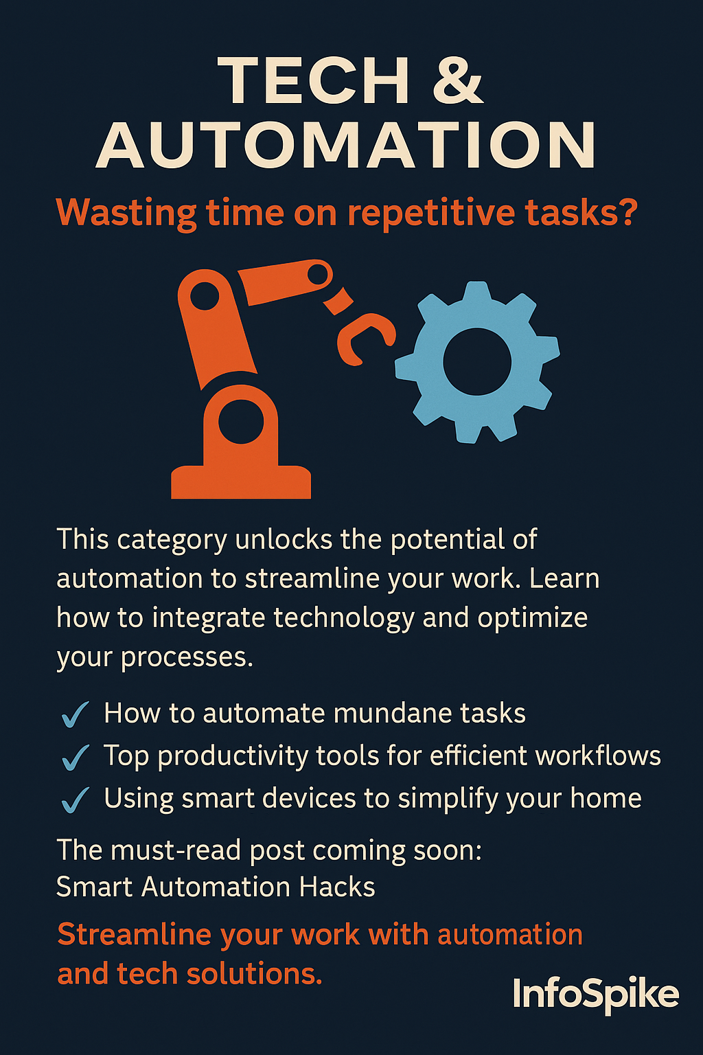 Tech and Automation.